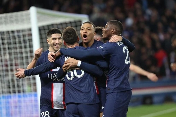Mbappe and Messi help PSG take a step closer to Ligue 1 title