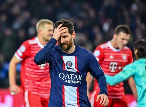 Messi receive bad ratings after 0-1 loss to Bayern