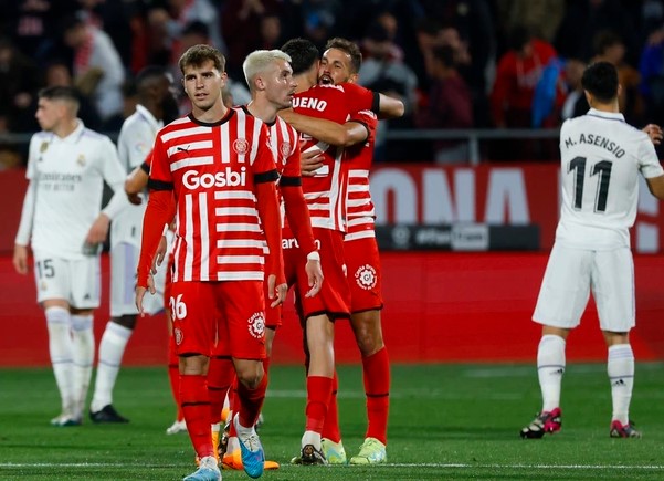 Real Madrid record broken in defeat against Girona